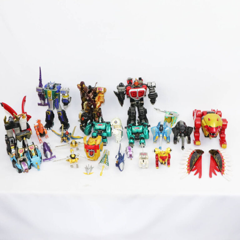 戦隊ヒーローロボット