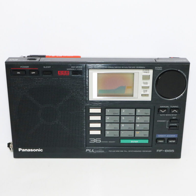 アンティークラジオ